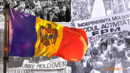 Istoria zilei de 27 august: Cum s-a născut Independența Republicii Moldova