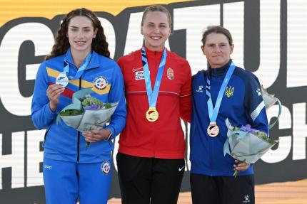 Daniela Cociu a adus argintul pentru Moldova la Campionatul Mondial de kaiac-canoe din Ungaria