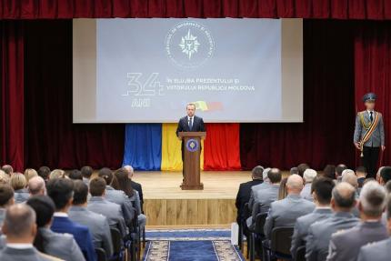 Alexandru Musteața: Suntem generația care trebuie să dovedească faptul că Moldova, deși mică prin dimensiuni, poate fi mare prin inteligență, reziliență și credibilitate