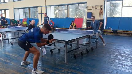 Competiție de tenis de masă la Cahul: victorie pentru sportivii locali