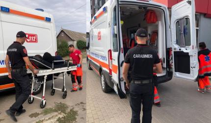Intervenție promptă a carabinierilor la Cahul: o femeie în stare de inconștiență, salvată prin acordarea primului ajutor
