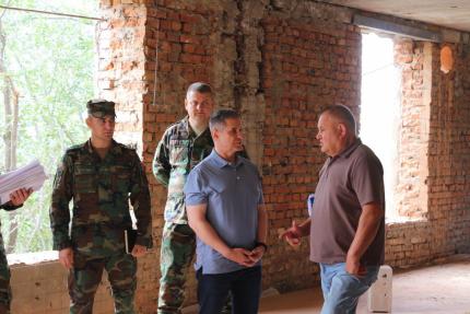 Ministrul Apărării promite condiții mai bune pentru militari. Renovări la Brigada „Dacia” din Cahul