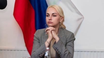 Марина Таубер приговорена к 7 годам и 6 месяцам лишения свободы и объявлена в розыск