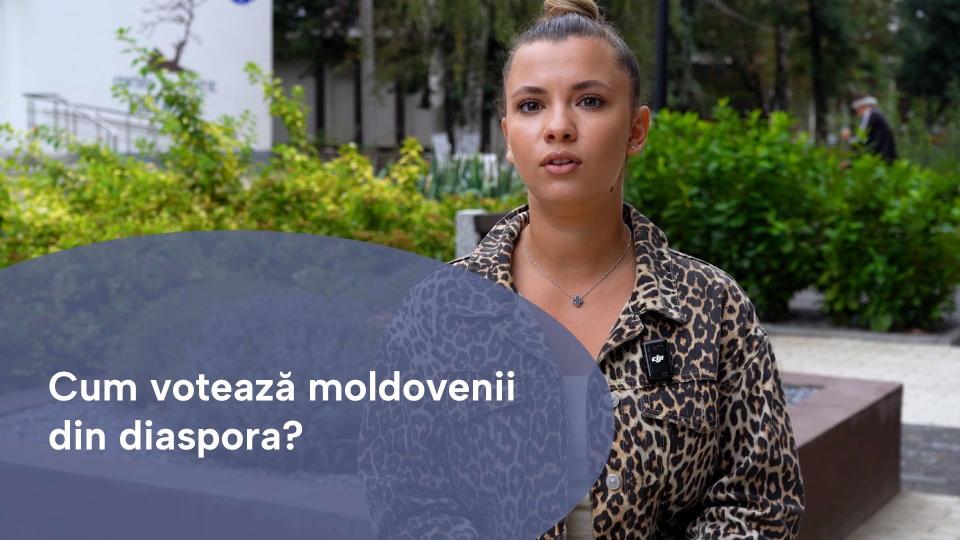 Explainer | Cum votează moldovenii din diaspora 