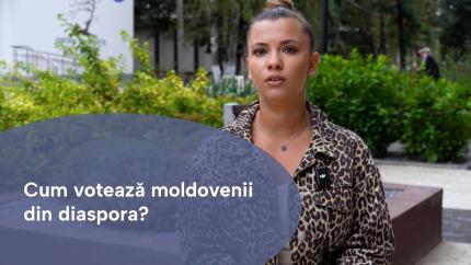 Explainer | Cum votează moldovenii din diaspora 