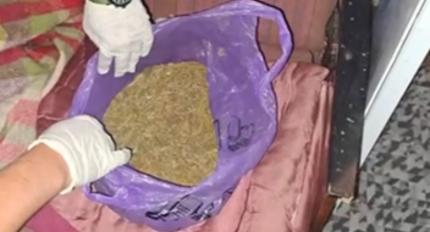 Droguri și arme găsite la domiciliile unor suspecți la Cahul și Cantemir | VIDEO