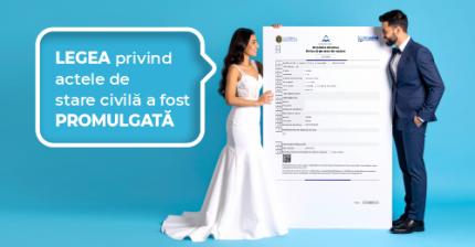 Din noiembrie 2025, documentele de stare civilă vor putea fi obținute și online