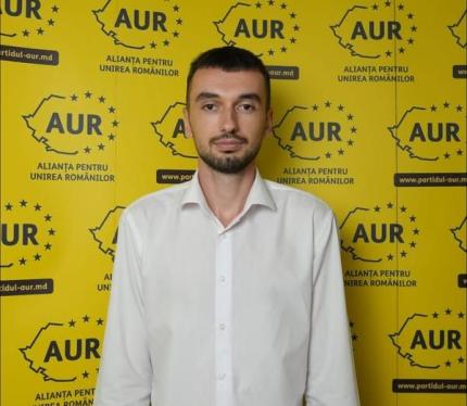 Cine este Victor Mocanu, candidatul AUR din Cania, Cantemir