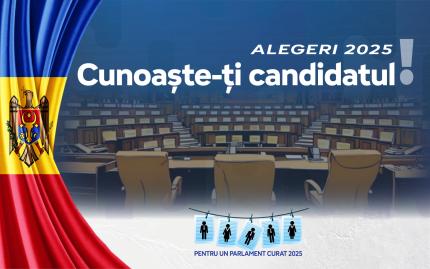 De la Recean la Dodon și Ceban: ce dezvăluie primele profiluri din campania „Pentru un Parlament Curat 2025’” 