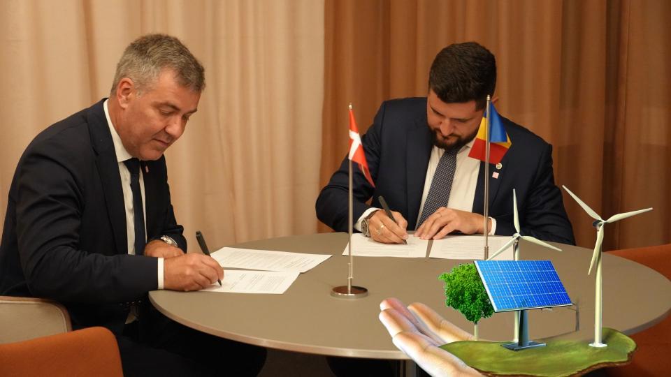 Tranziție energetică: Ce prevede noul acord semnat de Moldova cu Danemarca