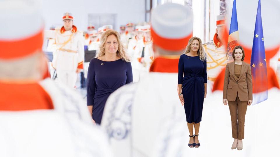 Suedia are o nouă ambasadoare în Republica Moldova: cine este Petra Lärke și ce misiune va avea