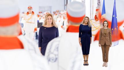 Suedia are o nouă ambasadoare în Republica Moldova: cine este Petra Lärke și ce misiune va avea
