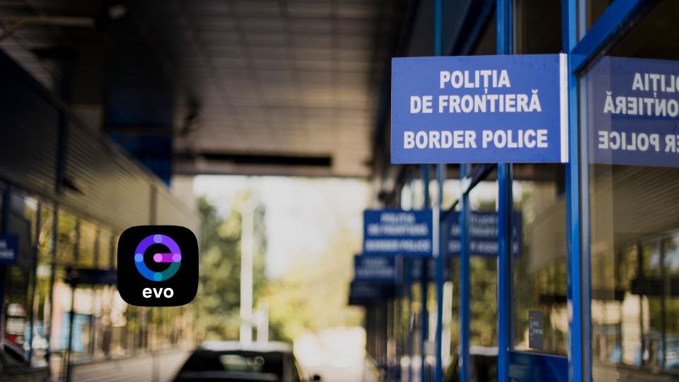 Poliția de Frontieră: actele digitale din aplicația EVO nu pot fi folosite la trecerea frontierei