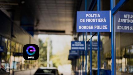 Poliția de Frontieră: actele digitale din aplicația EVO nu pot fi folosite la trecerea frontierei