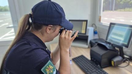 Tentativă de trecere a frontierei cu acte falsificate, depistată la PTF „Cahul”