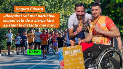 Ambiție și perseverență: interviu cu tânărul din raionul Cahul premiat la Maratonul din Chișinău