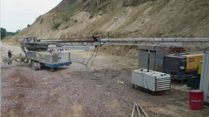 Calea ferată Văleni, aproape de redeschidere după lucrările de consolidare