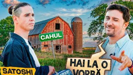 Satoshi și Banca de Bancuri dansează hora în Piața Independenței din Cahul