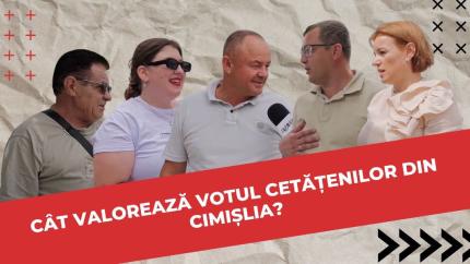 VIDEO | „Asta este o crimă” și „Nu mă fac de râs pentru niște bani”. Ce cred cetățenii din Cimișlia despre cumpărarea voturilor 