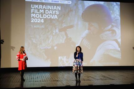 Zilele Cinematografiei Ucrainene în Moldova: Cinci filme premiate, proiecții gratuite la Chișinău