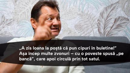VIDEO | A zis Ioana că pun cipuri în buletine. Cum încep zvonurile și apoi se dau ca știri ”adevărate”