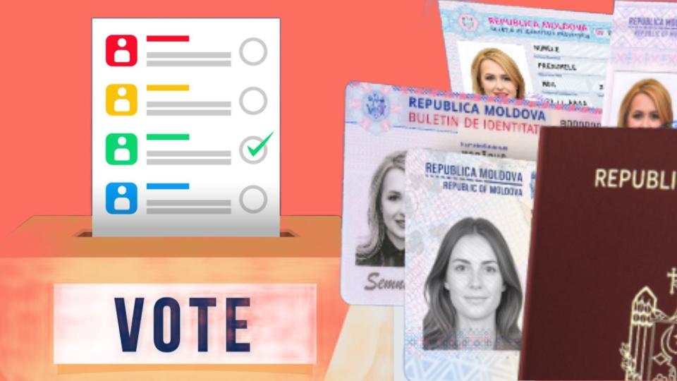 Ce acte de identitate sunt valabile pentru a vota la alegerile parlamentare