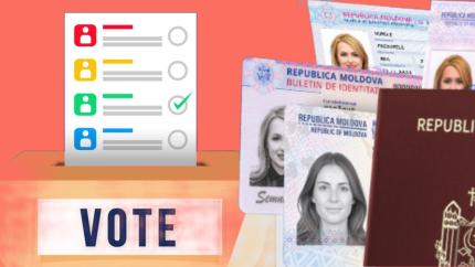 Ce acte de identitate sunt valabile pentru a vota la alegerile parlamentare