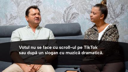 VIDEO | Votează cu mintea, nu cu TikTok-ul – lecția unchiului