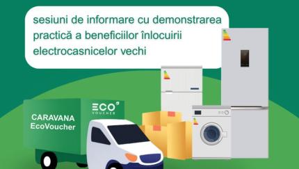 Caravana EcoVoucher ajunge în localitățile Republicii Moldova