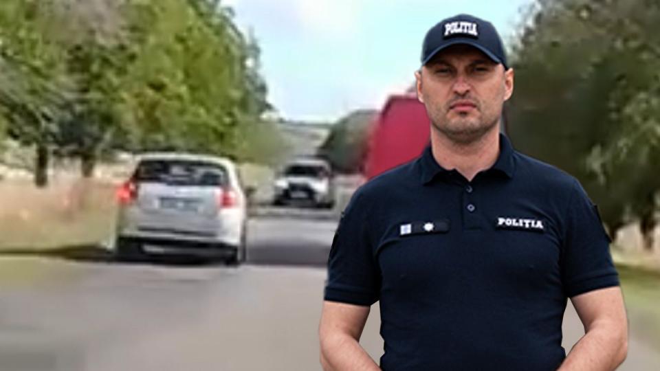Șoferul care a realizat depășire periculoasă între Cantemir și Cahul a fost identificat și sancționat