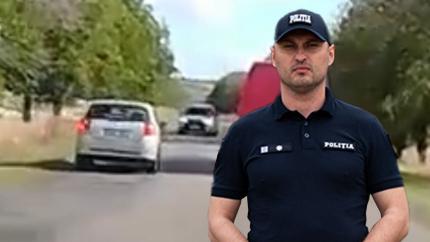 Șoferul care a realizat depășire periculoasă între Cantemir și Cahul a fost identificat și sancționat