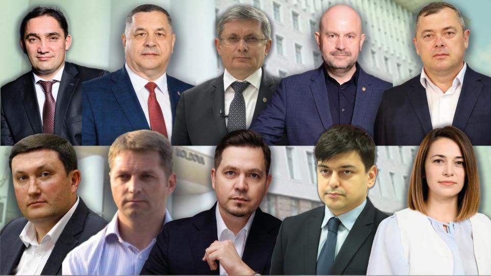 Alte 10 profiluri de integritate: foști și actuali miniștri și deputați care pretind la un mandat de parlamentar