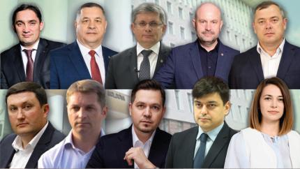 Alte 10 profiluri de integritate: foști și actuali miniștri și deputați care pretind la un mandat de parlamentar