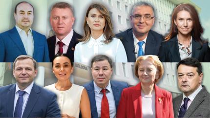 Încă 10 profiluri de integritate ale candidaților, publicate în campania de informare „Pentru un Parlament Curat 2025”  