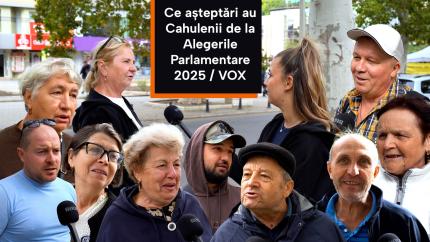 VOX | Viitorul țării văzut de cetățenii din Cahul: între frici și așteptări, oameni și opinii