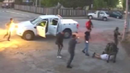 Supraveghetor criminal reținut pentru șantaj și migrație ilegală. Pretindea 5 000 de dolari de la un ucrainean intrat ilegal în Moldova /VIDEO