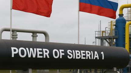 China și Rusia au semnat un acord pentru construirea unei noi conducte de gaze „Power of Siberia”