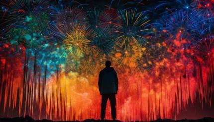 Brașov renunță la focul de artificii de Revelion pentru protecția animalelor. Primăria introduce spectacolele cu lasere