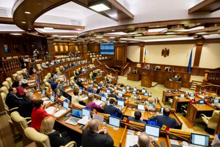 Lista completă a celor 101 deputați din Parlamentul Republicii Moldova de legislatura a XII-a