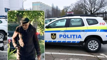 Un bătrân din Leova dispărut la începutul lunii, a fost găsit decedat