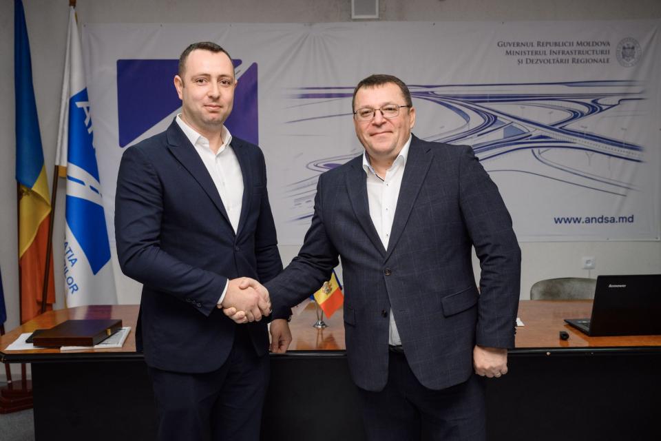 Ștefan Popa noul director la Administrația Națională a Drumurilor