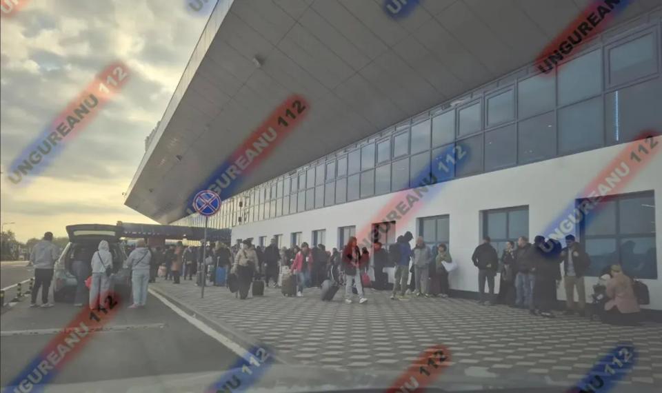 Bagaj suspect cu posibilă substanță explozivă  depistat pe Aeroportul Internațional „Eugen Doga” din Chișinău