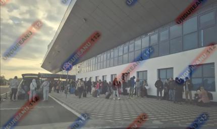 В Международном аэропорту «Евгений Дога» в Кишинёве обнаружен подозрительный багаж с возможным взрывчатым веществом