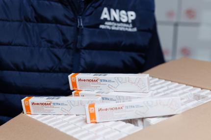 Republica Moldova a recepționat 240.000 de doze de vaccin antigripal pentru sezonul rece 2025–2026