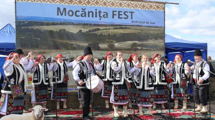 Prima ediție a Festivalului Internațional Păstoresc „MOCĂNIȚA FEST” din Andrușul de Sus | FOTO