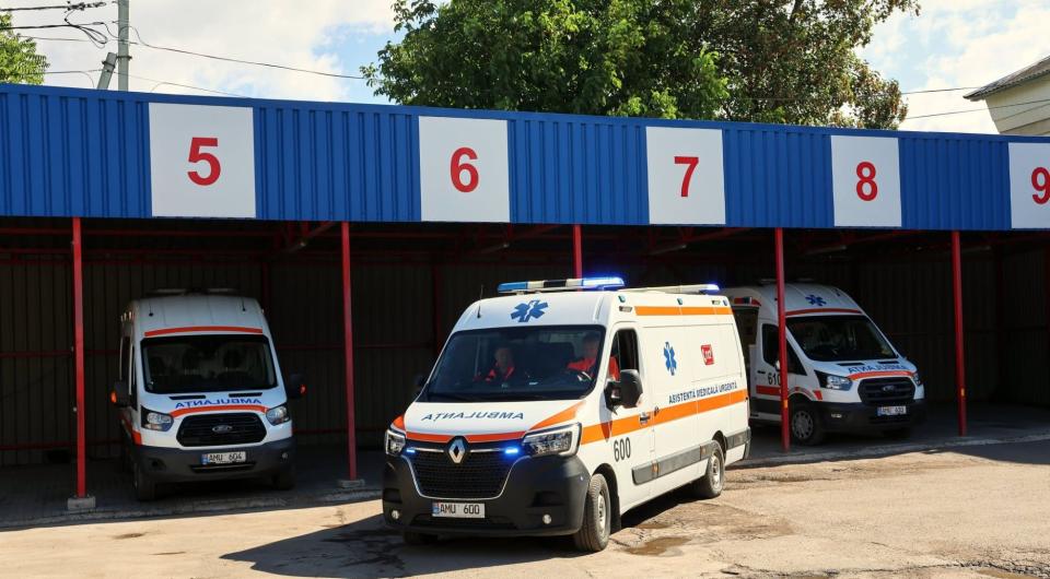 Peste 13 mii de solicitări la Serviciul de Urgență Prespitalicească, într-o singură săptămână