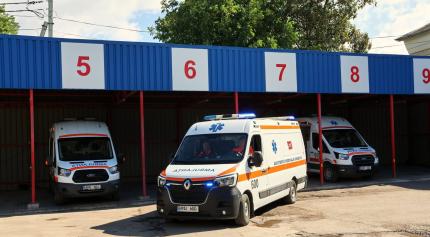 Peste 13 mii de solicitări la Serviciul de Urgență Prespitalicească, într-o singură săptămână