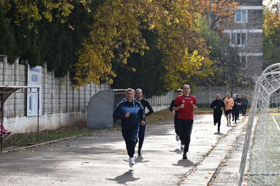 FOTO// Cum a avut loc evaluarea anuală a polițiștilor de frontieră din zona Sud