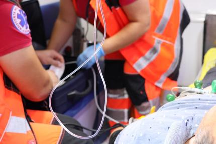Copii, accidente și urgențe cardiovasculare: săptămâna agitată a ambulanței în cifre