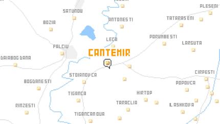 Top 10 cele mai mici și cele mai mari sate din raionul Cantemir, conform recensământului din 2024
